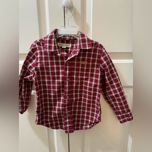 Hope and Henry XXS boys button-down shirt
